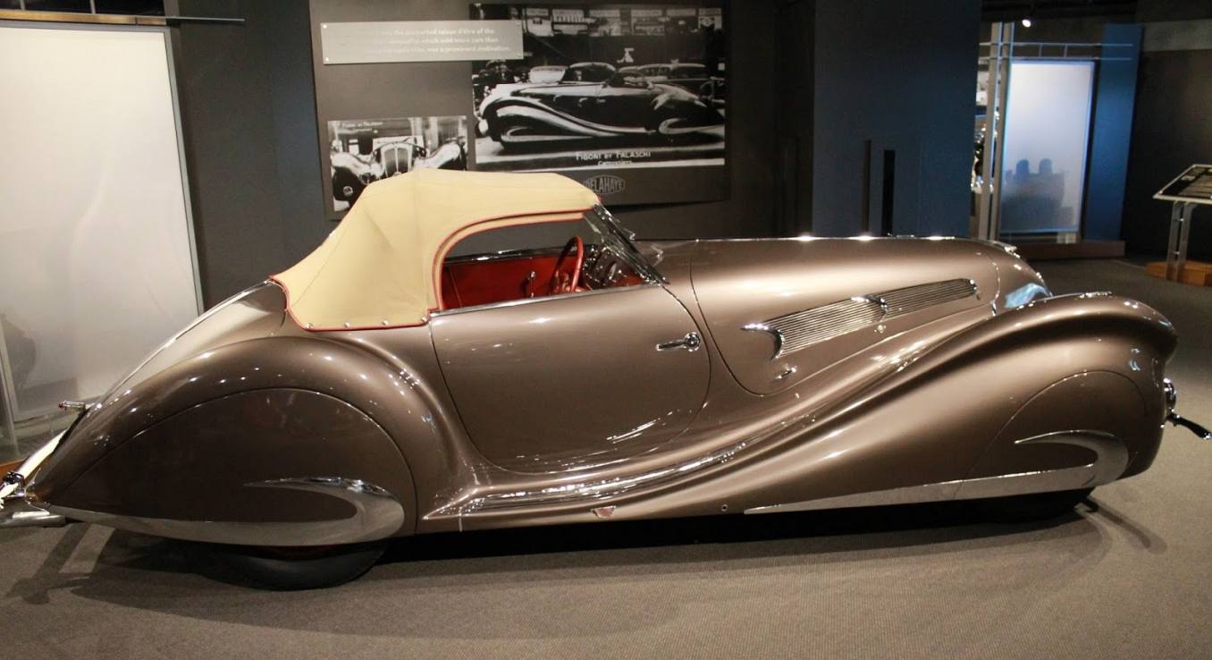 Click to Enlarge-Esc to Close myimgs/ArtDecoCars1937-60/1937 Delahaye Type 135 MS Special Roadster.JPG